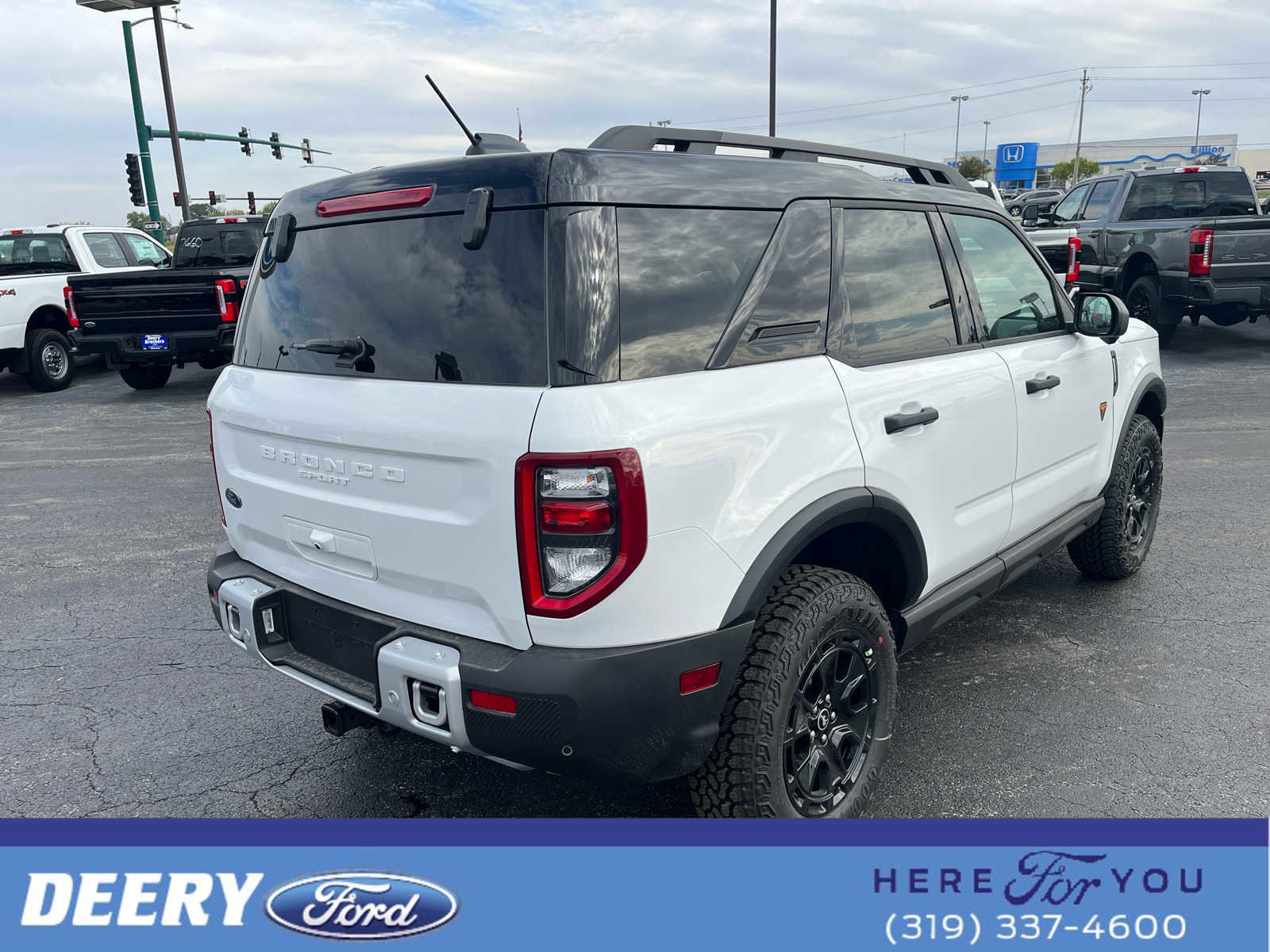 New 2025 Ford Bronco Sport Badlands w/ Sasquatch Badlands Package image 8