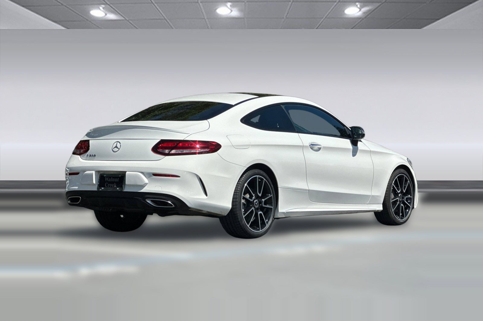 Certified 2023 Mercedes-Benz C 300 Coupe image 8