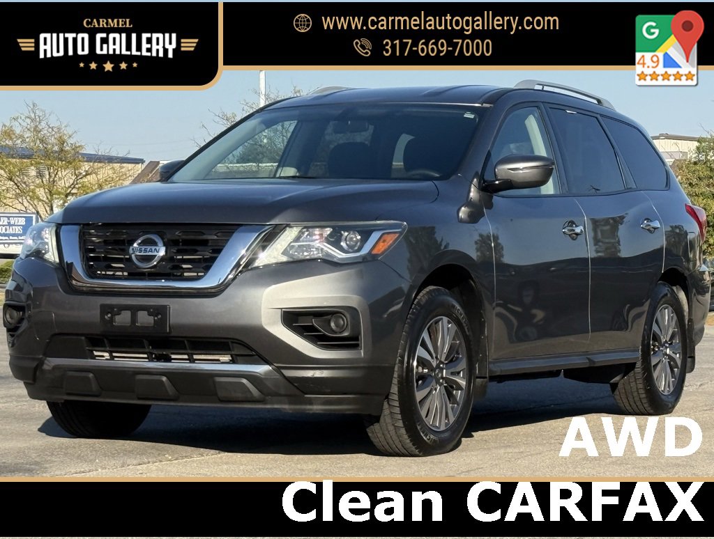 Used 2018 Nissan Pathfinder S image 1