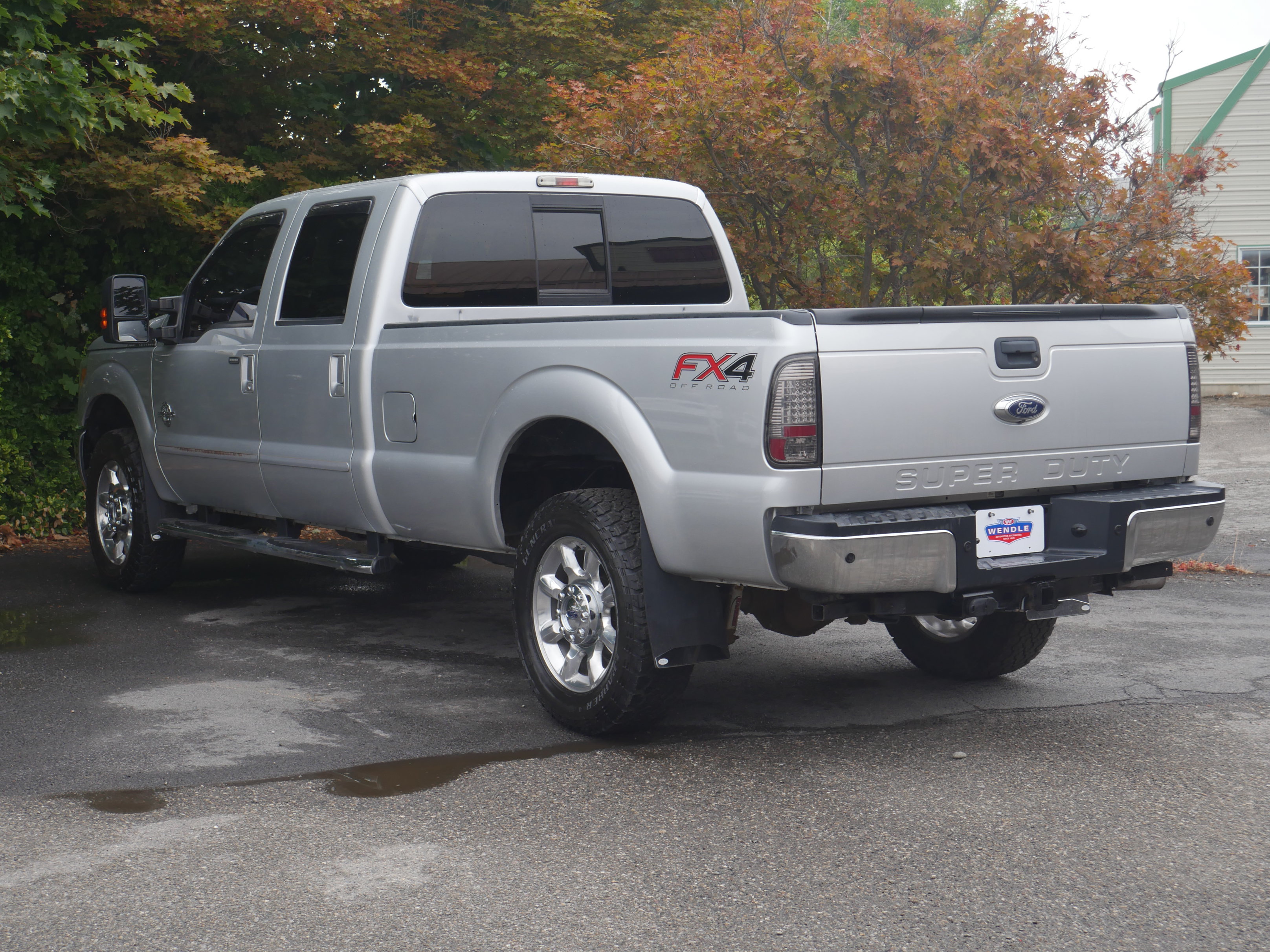 Used 2014 Ford F350 Lariat w/ Lariat Ultimate Package AWD/4WD image 20