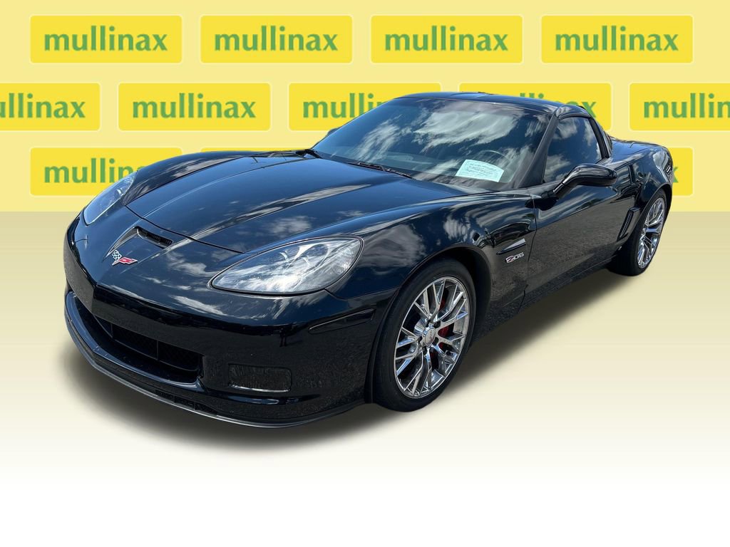 Used 2007 Chevrolet Corvette Z06 w/ Preferred Equipment Group image 4
