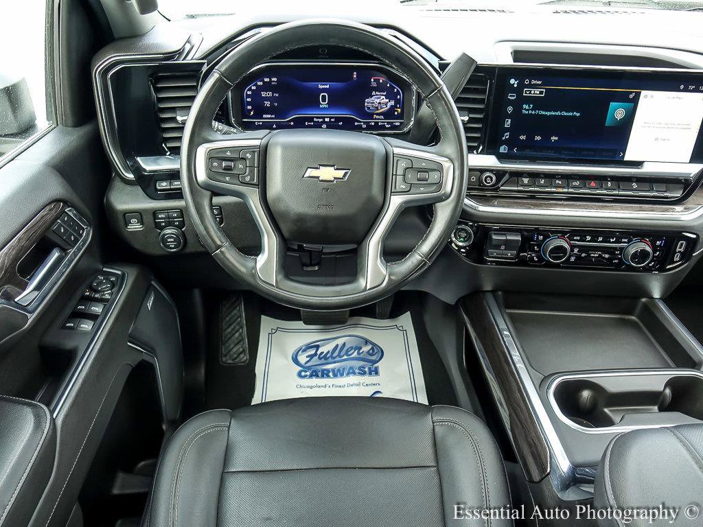 Certified 2024 Chevrolet Silverado 2500 LTZ w/ LTZ Convenience Package AWD/4WD image 21