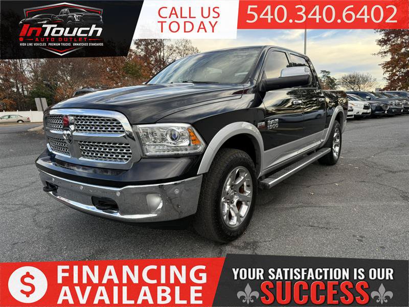 Used 2016 RAM 1500 Laramie w/ Convenience Group AWD/4WD image 1