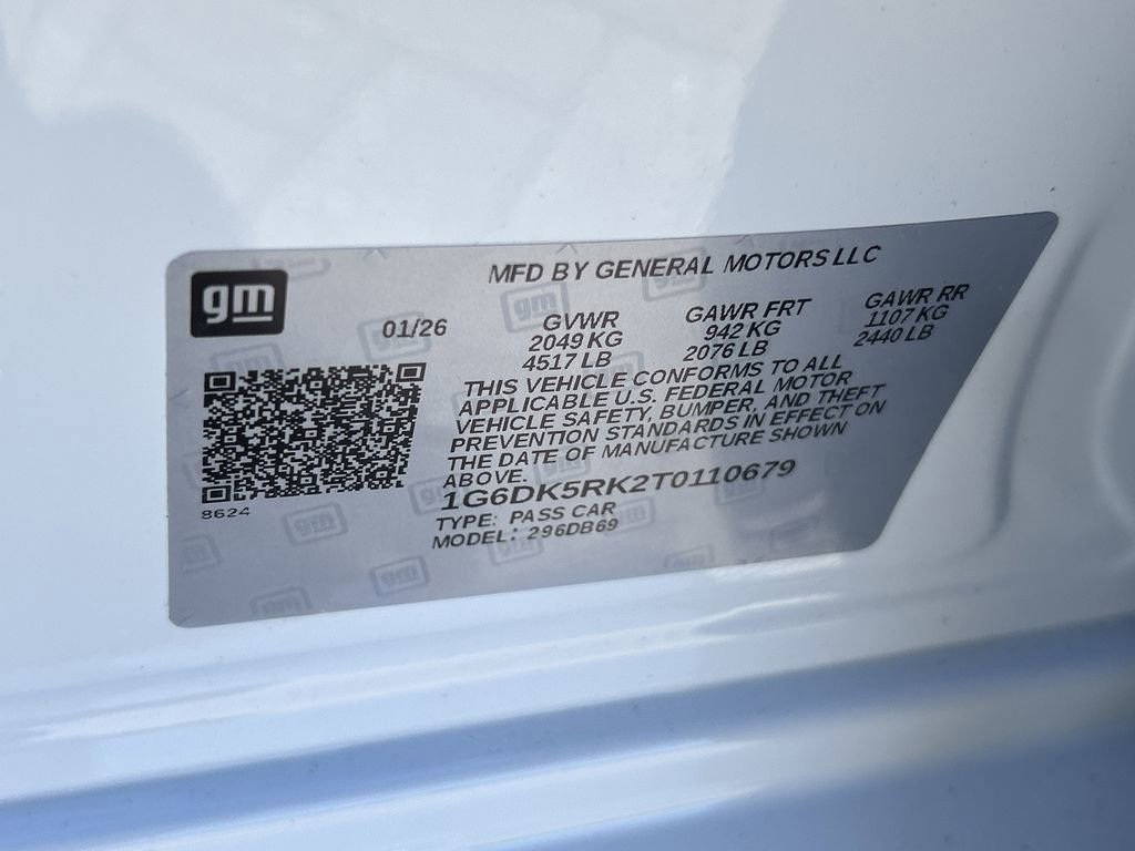 New 2026 Cadillac CT4 Luxury image 28