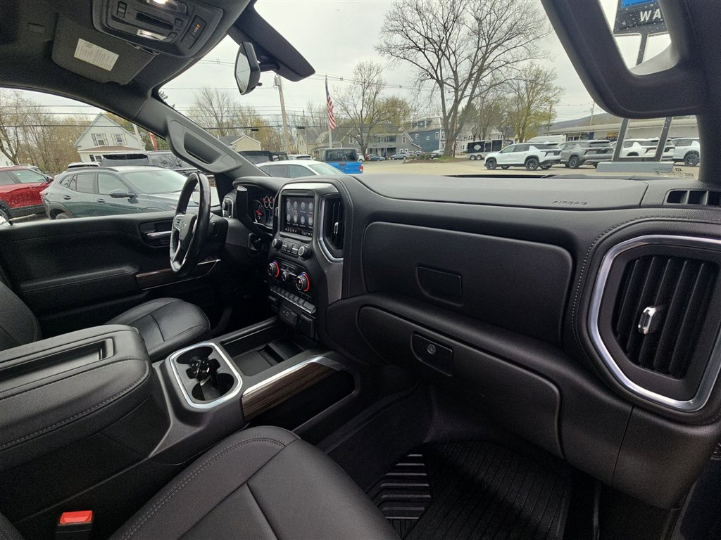 Used 2021 Chevrolet Silverado 1500 LT Trail Boss w/ Convenience Package II AWD/4WD image 27