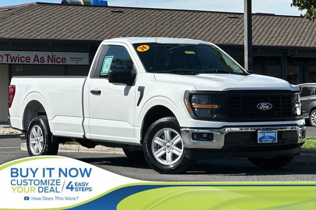 Used 2024 Ford F150 XL w/ Equipment Group 103A High image 1