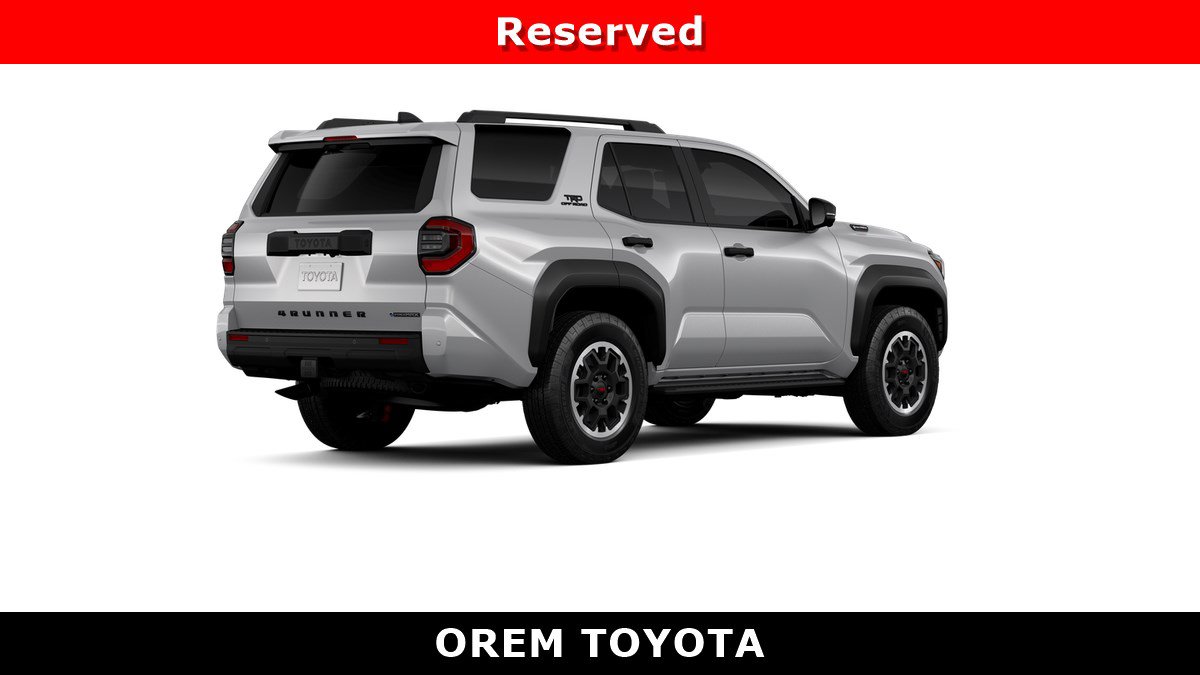 New 2026 Toyota 4Runner TRD Off-Road Premium AWD/4WD image 10