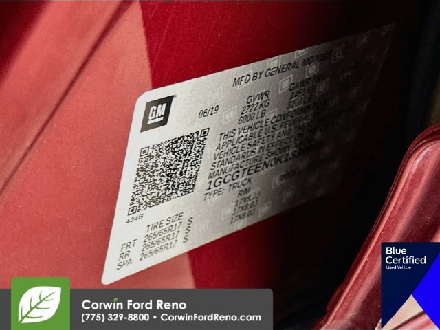 Used 2019 Chevrolet Colorado ZR2 w/ ZR2 Dusk Special Edition AWD/4WD image 34