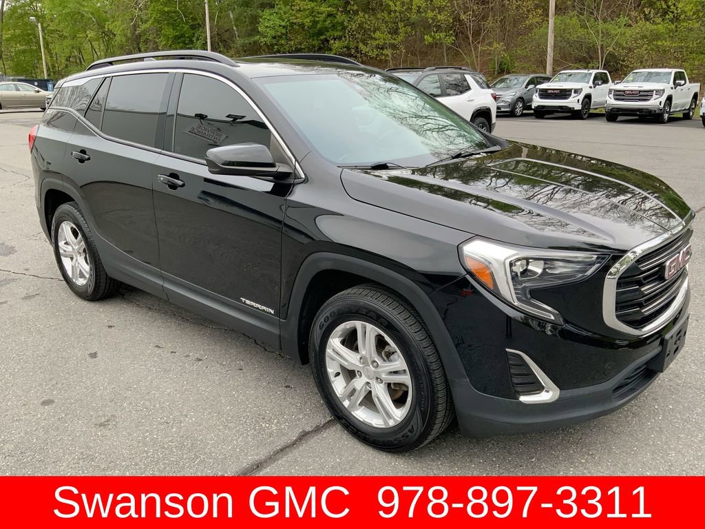Used 2020 GMC Terrain SLE w/ Driver Convenience Package AWD/4WD image 42