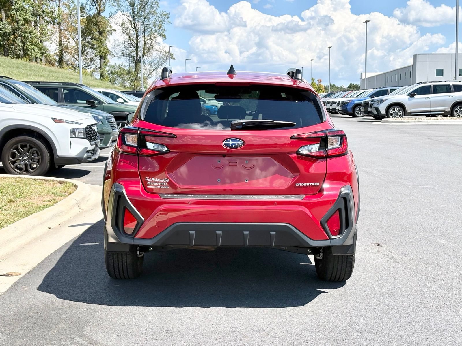Certified 2025 Subaru Crosstrek 2.5i Limited w/ Popular Package #4A AWD/4WD image 10