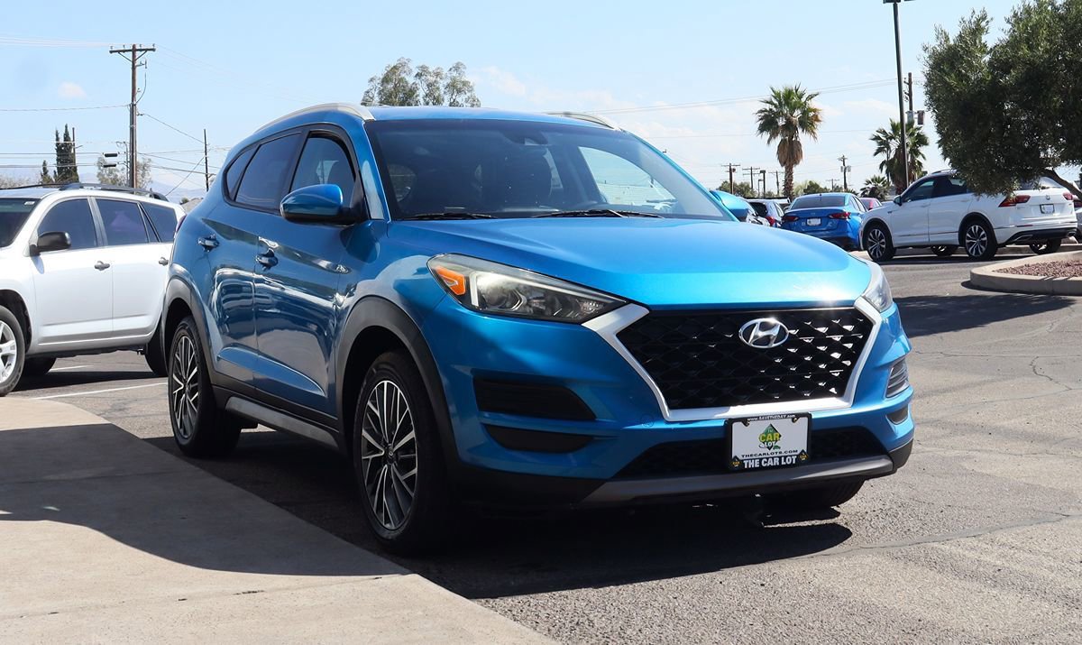 Used 2019 Hyundai Tucson SEL FWD image 14