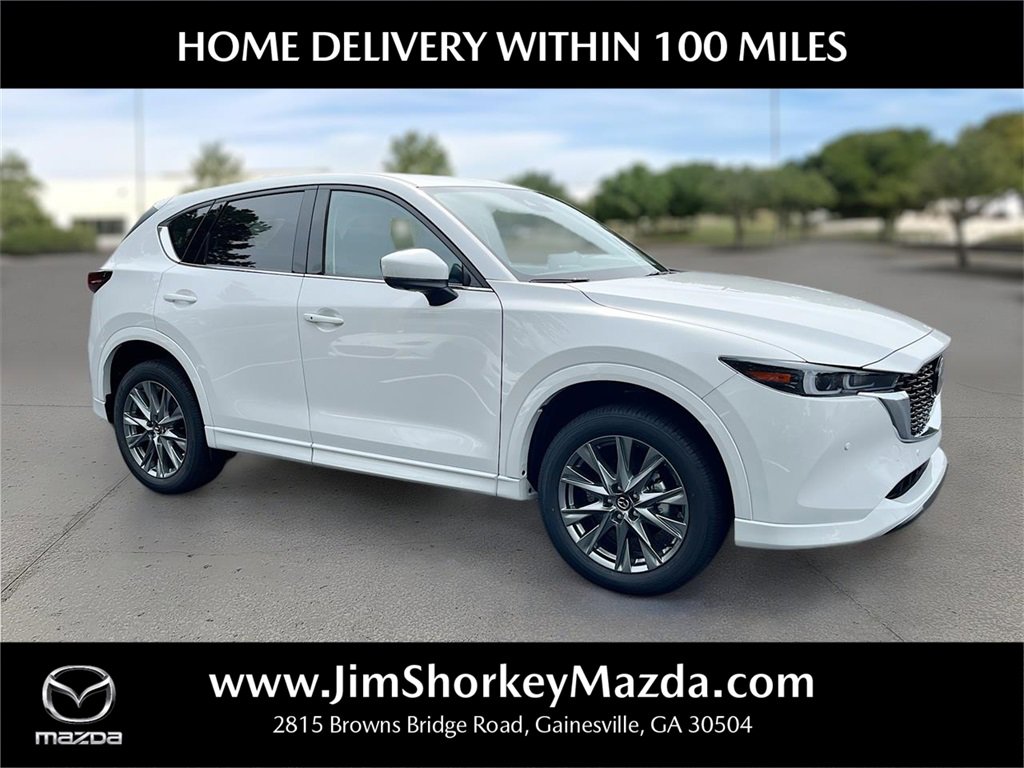 New 2025 MAZDA CX-5 AWD 2.5 S w/ Premium Plus Pkg image 1
