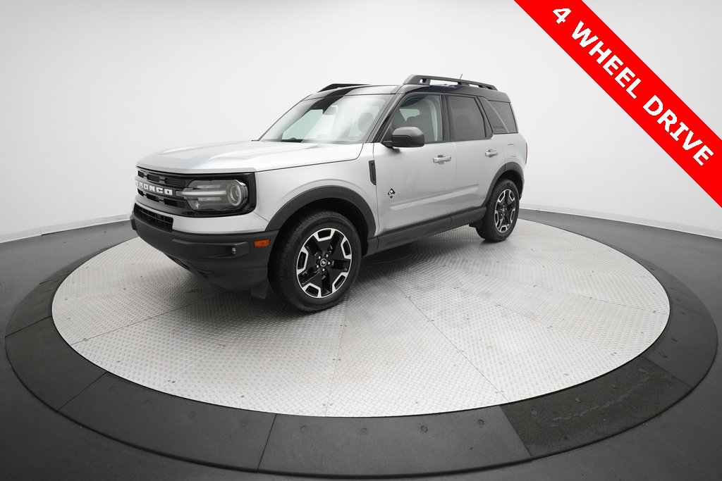 Used 2022 Ford Bronco Sport Outer Banks w/ Tech Package