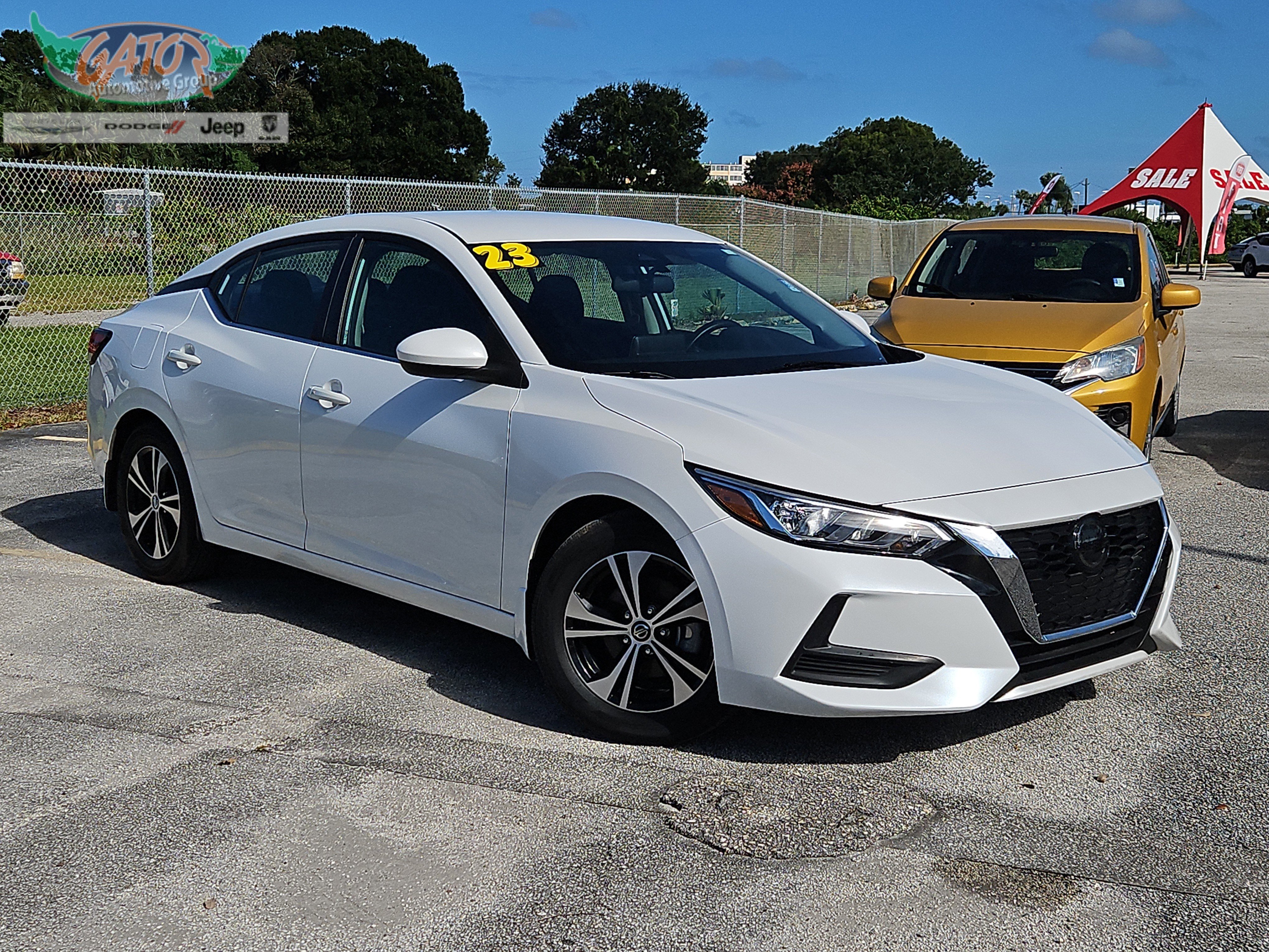 Used 2023 Nissan Sentra SV