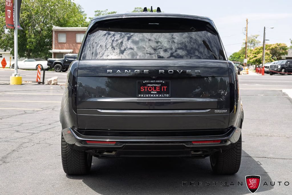 Used 2025 Land Rover Range Rover Long Wheelbase Autobiography AWD/4WD image 20