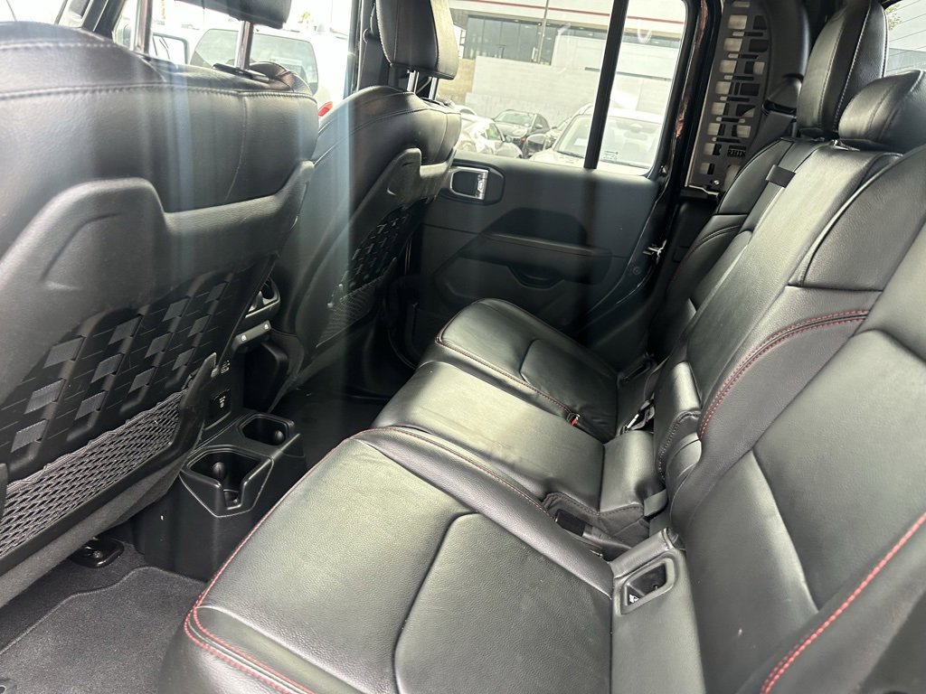 Used 2022 Jeep Gladiator Rubicon w/ LED Lighting Group image 11