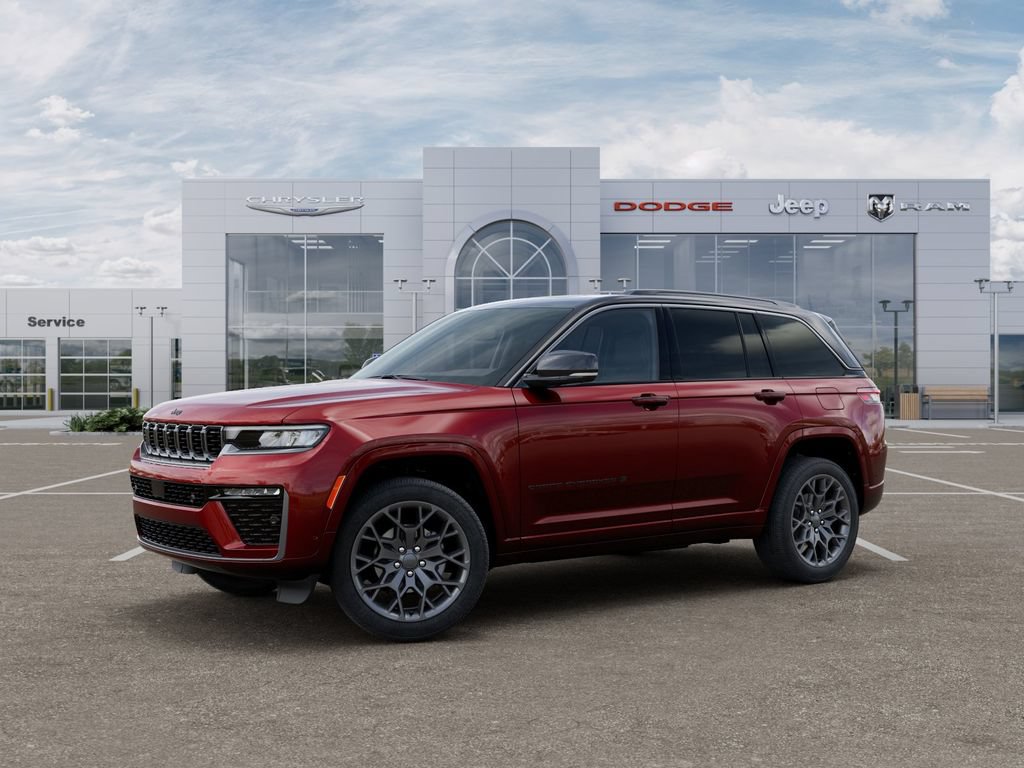 New 2026 Jeep Grand Cherokee Summit w/ Obsidian Package AWD/4WD video 2
