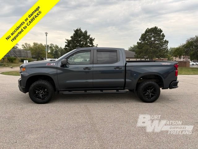 Used 2020 Chevrolet Silverado 1500 Custom Trail Boss w/ Custom Convenience Package AWD/4WD image 3