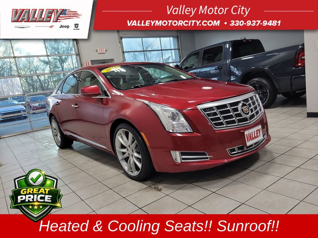 Used 2013 Cadillac XTS Premium