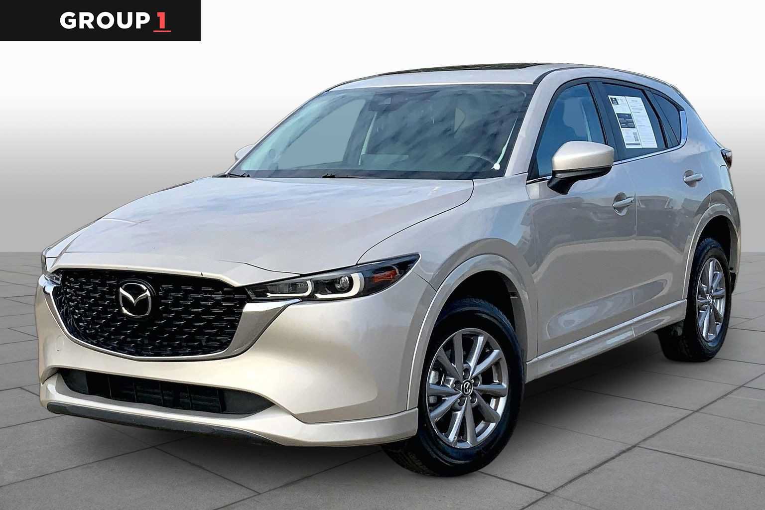 Used 2025 MAZDA CX-5 AWD 2.5 S w/ Preferred Package image 1