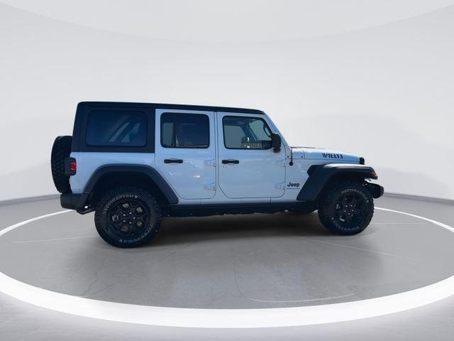 Used 2023 Jeep Wrangler Willys 4xe w/ Cold Weather Group image 9