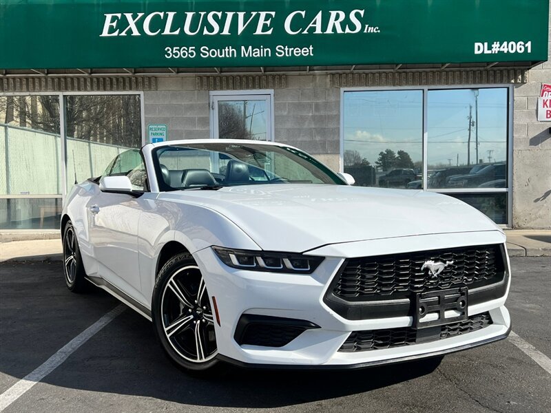 Used 2024 Ford Mustang Premium RWD image 1