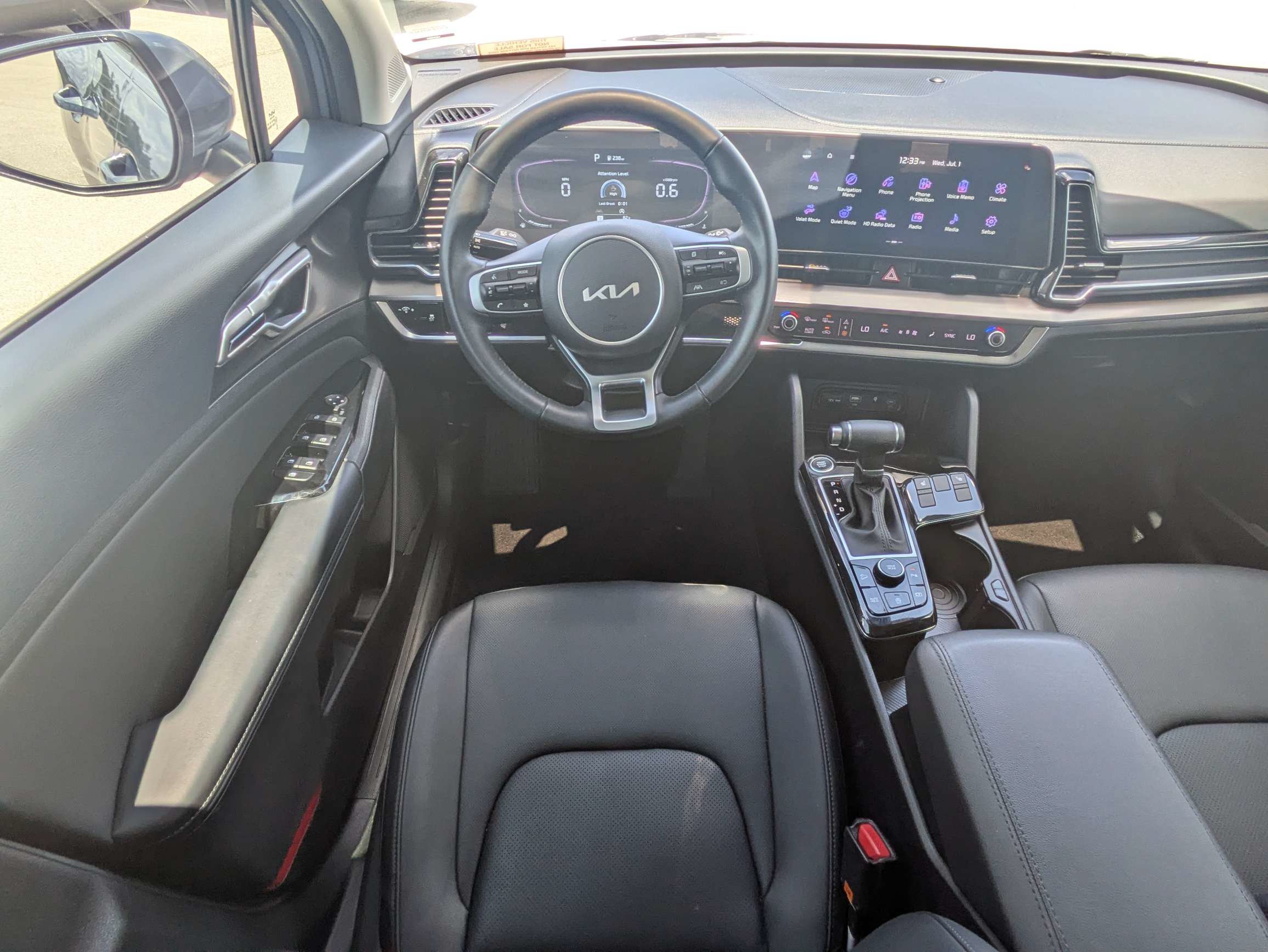 Certified 2023 Kia Sportage EX FWD image 18