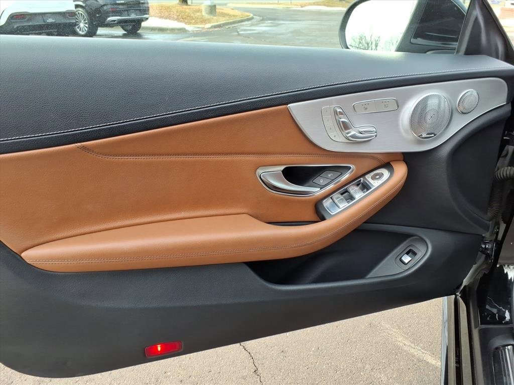 Certified 2017 Mercedes-Benz C 300 4MATIC Cabriolet image 13