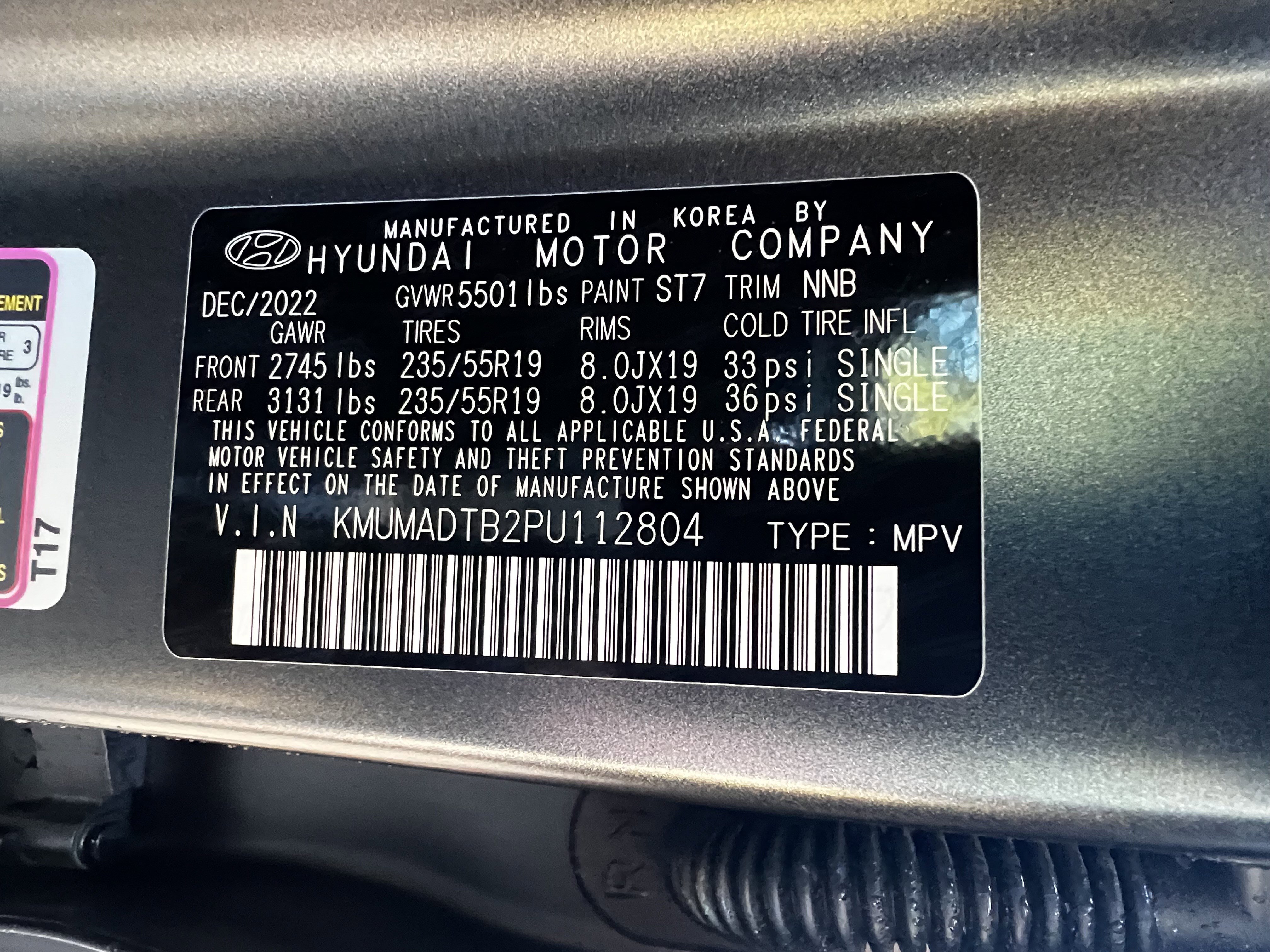 Used 2023 Genesis GV70 2.5T w/ Select Package AWD/4WD image 53
