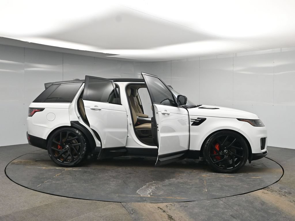 Used 2018 Land Rover Range Rover Sport SE AWD/4WD image 50