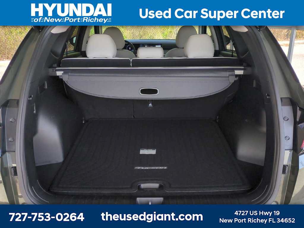 Certified 2025 Hyundai Tucson SEL FWD image 12