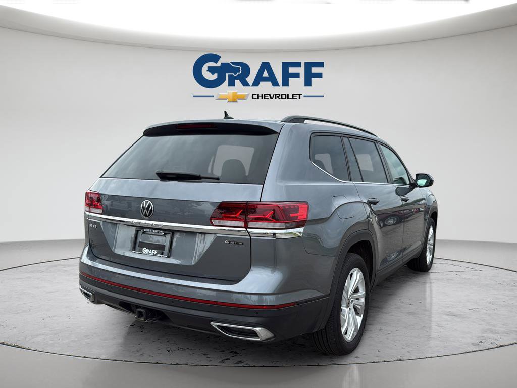 Used 2023 Volkswagen Atlas SE AWD/4WD image 7