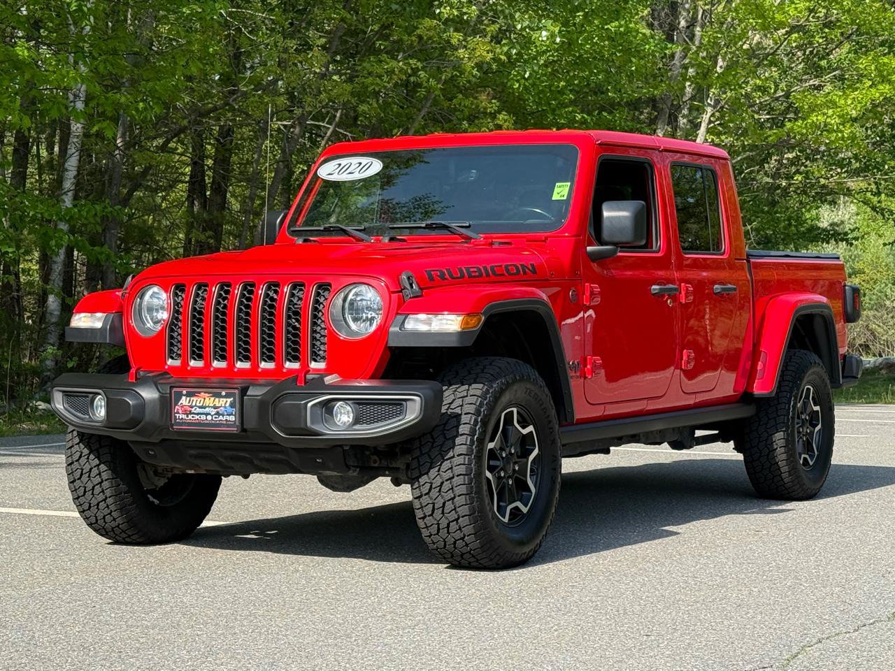 Used 2020 Jeep Gladiator Rubicon AWD/4WD image 6
