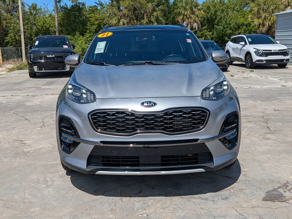 Certified 2021 Kia Sportage SX FWD image 3
