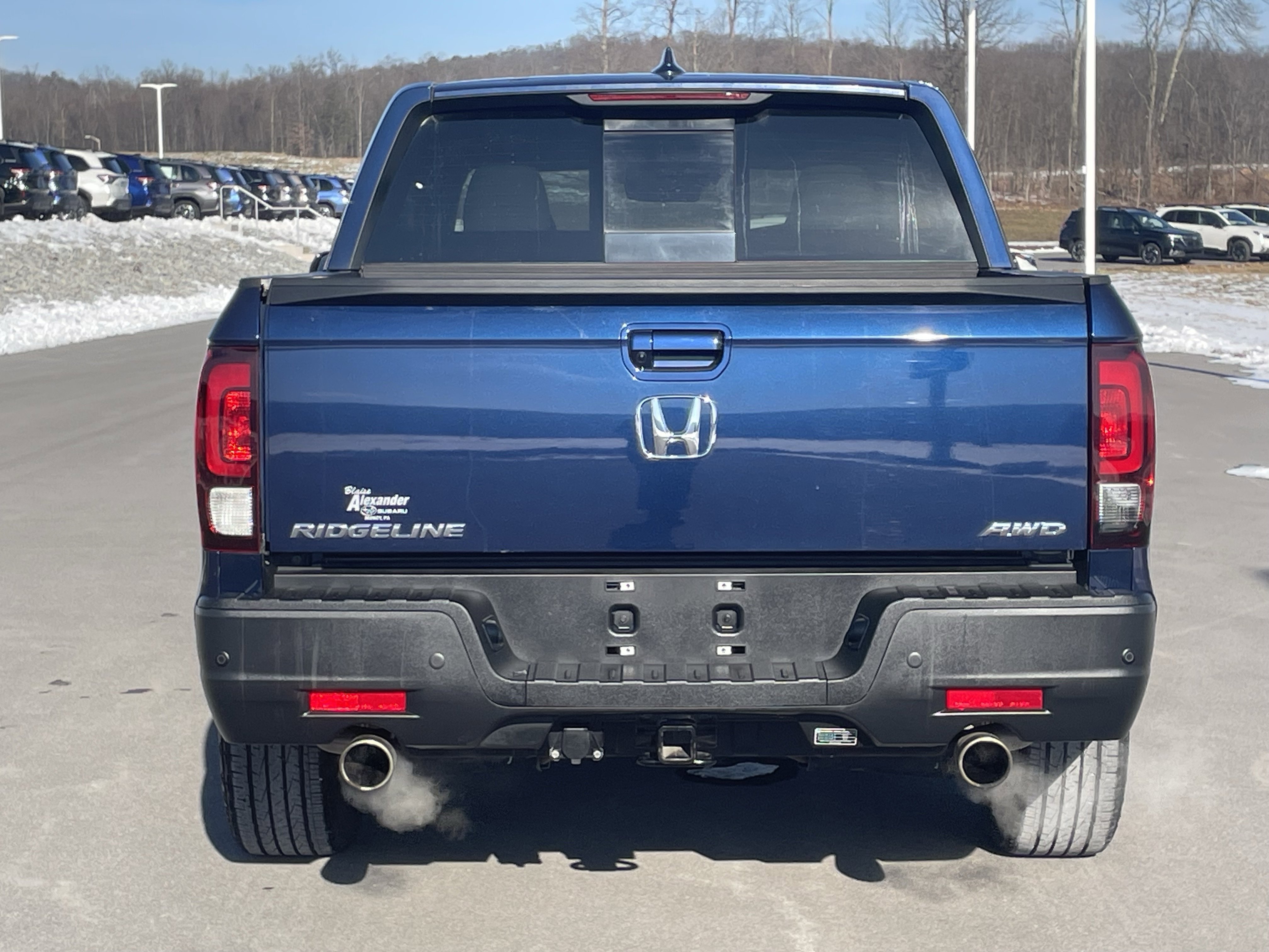 Used 2022 Honda Ridgeline RTL-E image 4