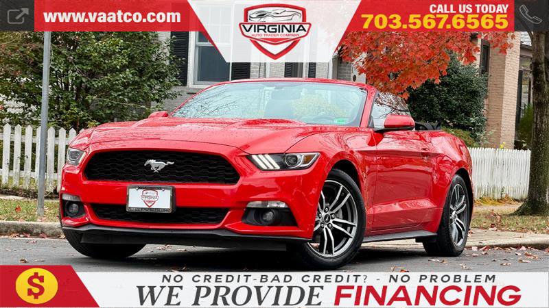 Used 2017 Ford Mustang Premium image 1
