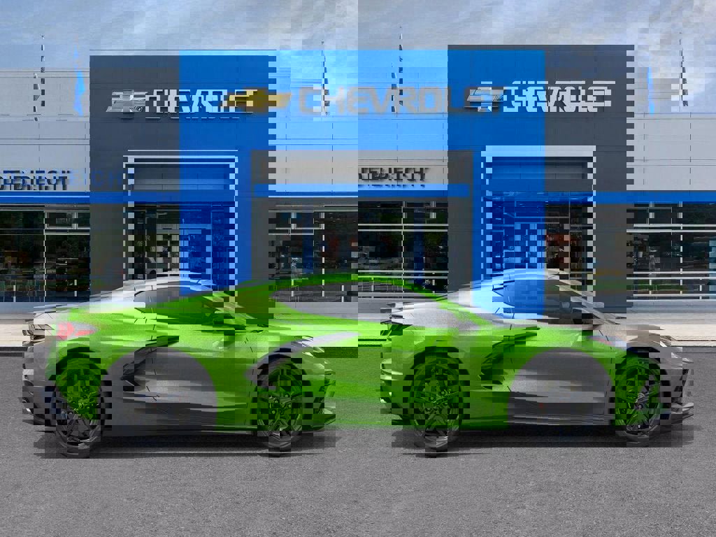 New 2026 Chevrolet Corvette Stingray Coupe w/ 1LT image 5