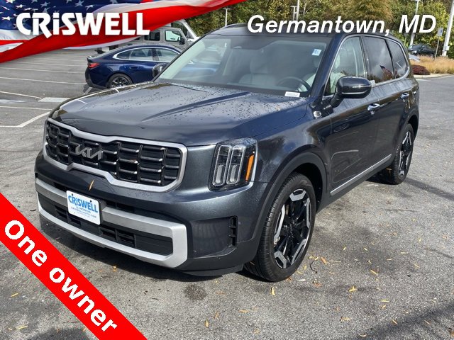 Used 2024 Kia Telluride S w/ S Sunroof Package
