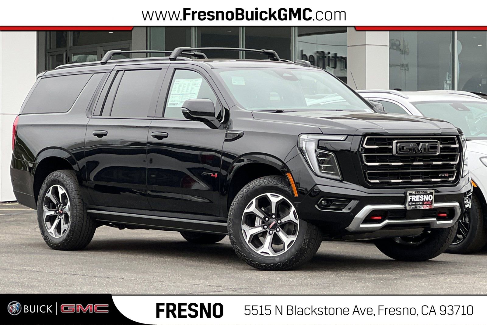 New 2026 GMC Yukon XL AT4 Ultimate