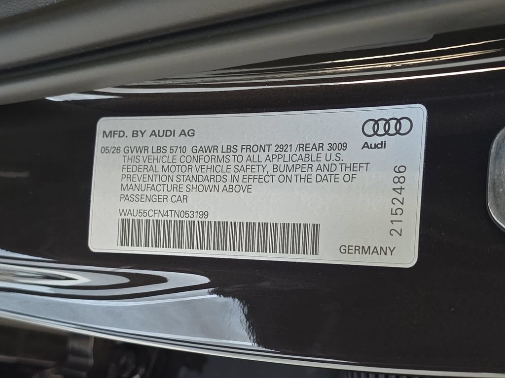 New 2026 Audi A6 Premium Plus AWD/4WD image 36