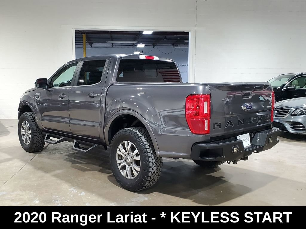 Used 2020 Ford Ranger Lariat w/ Technology Package RWD image 11