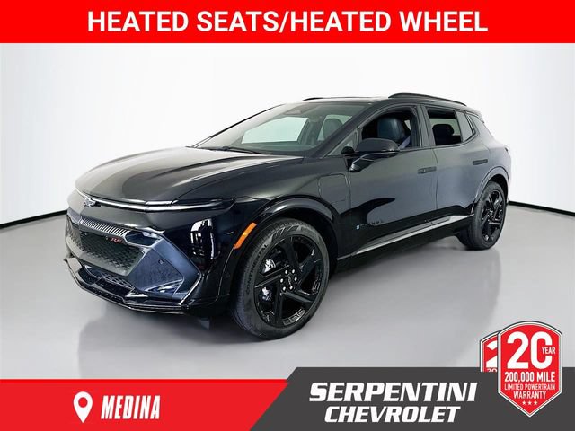New 2025 Chevrolet Equinox EV RS w/ Active Safety Package 3 AWD/4WD image 1