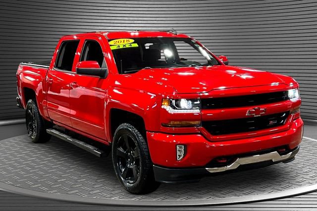 Used 2018 Chevrolet Silverado 1500 LT AWD/4WD image 3