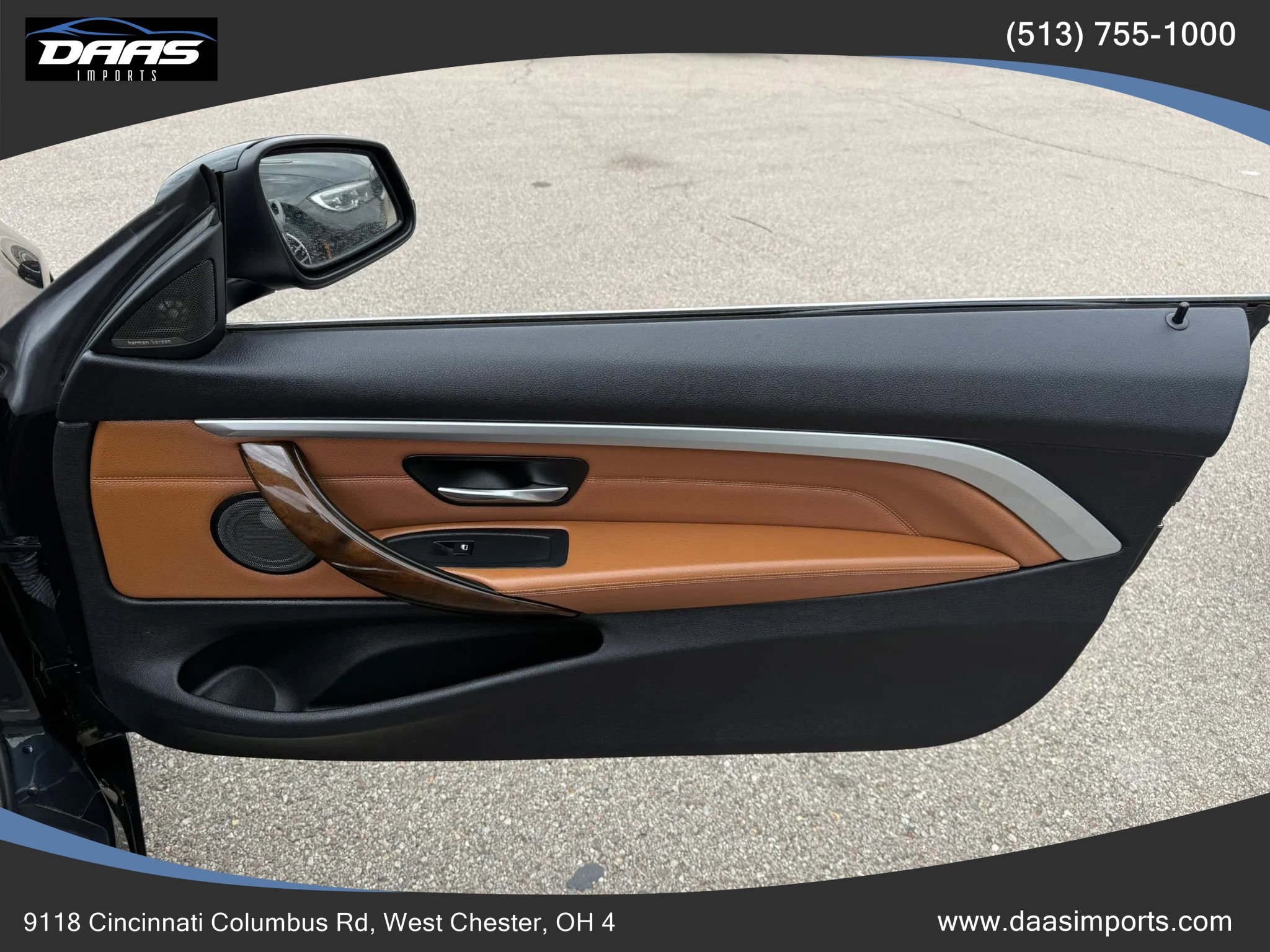 Used 2015 BMW 435i xDrive Convertible AWD/4WD image 27
