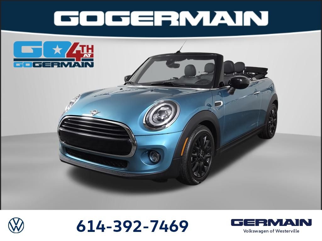 Used 2021 MINI Cooper Convertible