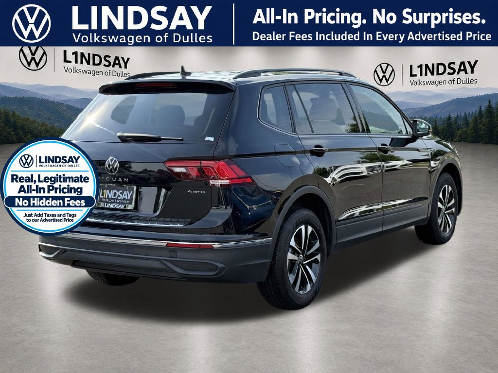 Used 2023 Volkswagen Tiguan S w/ Driver Assistance Package AWD/4WD image 7