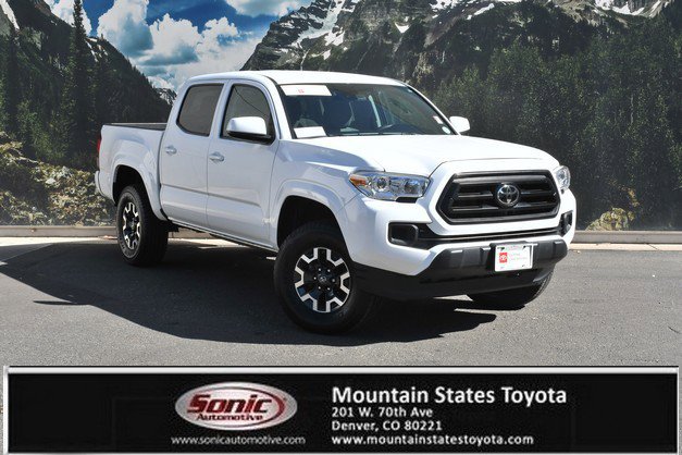 Certified 2020 Toyota Tacoma SR