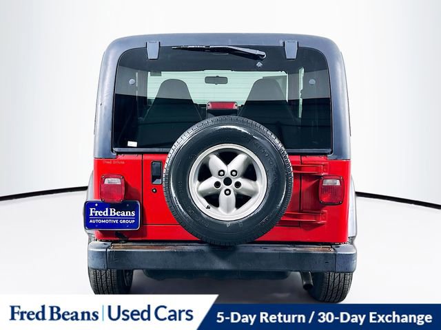 Used 1998 Jeep Wrangler Sport image 6