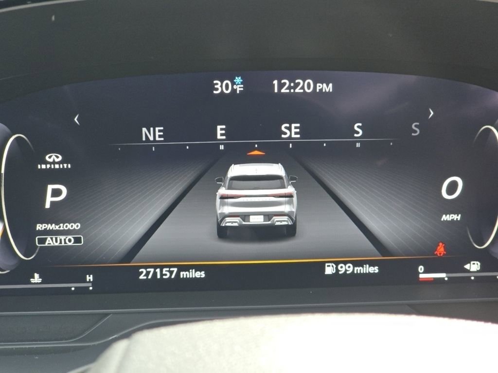 Used 2024 INFINITI QX60 Sensory image 31