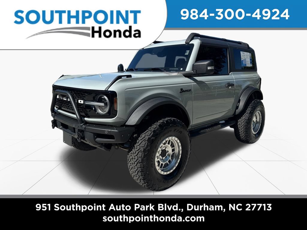 Used 2022 Ford Bronco Wildtrak AWD/4WD video 3